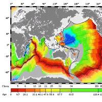 Земная кора и ее строение Мощность земной коры океанического типа