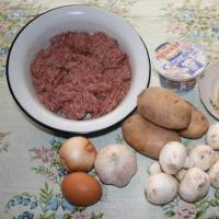 Фарш с грибами: лучшие рецепты и особенности приготовления Картошка куриный фарш грибы запечь в духовке