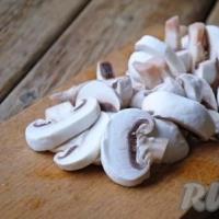 Омлет с грибами на сковороде Омлет с шампиньонами рецепт на сковороде