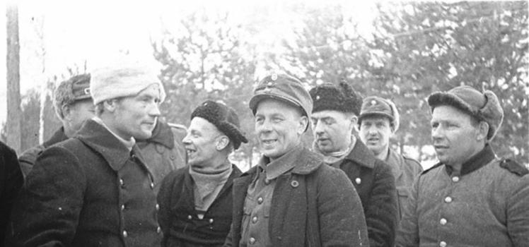 Финляндия во второй мировой войне Финские дивизии армия во второй мировой войне